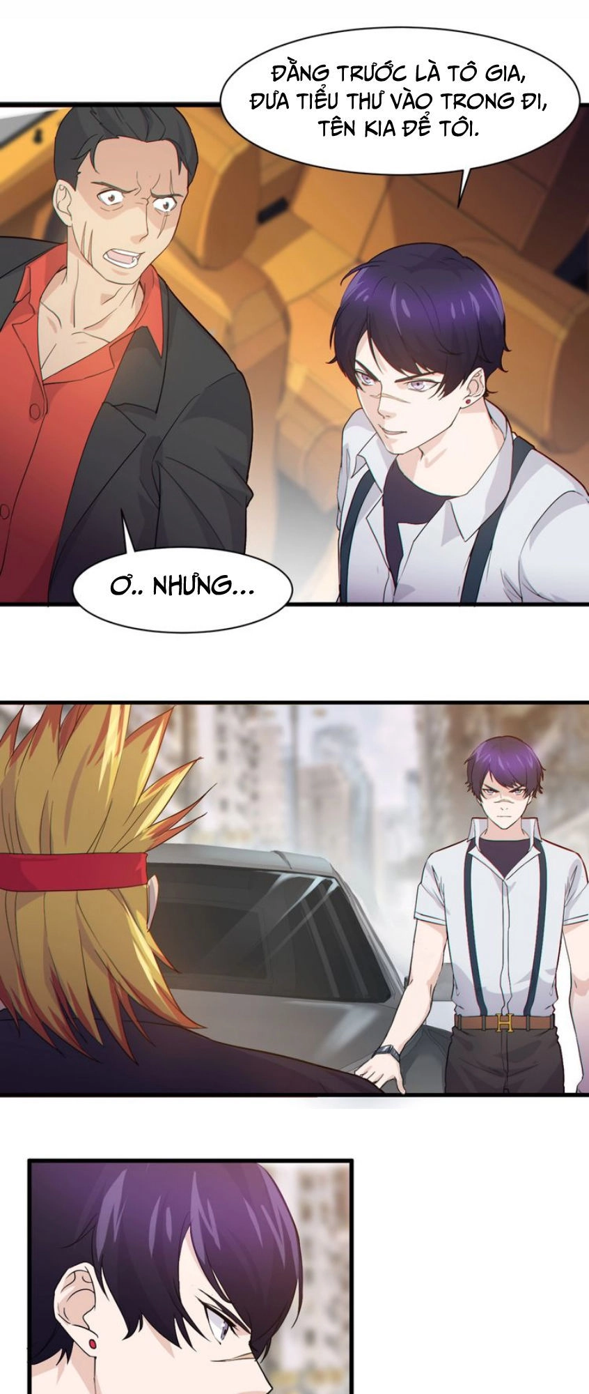 Siêu Cấp Hộ Vệ Của Đại Tiểu Thư Chapter 15 - 36