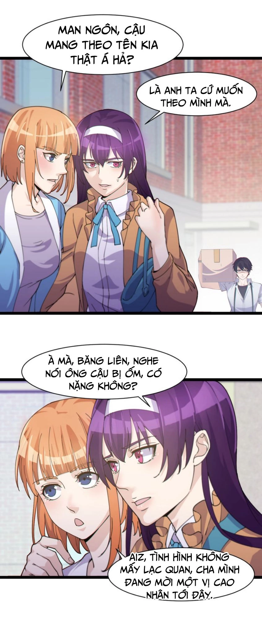 Siêu Cấp Hộ Vệ Của Đại Tiểu Thư Chapter 18 - 10