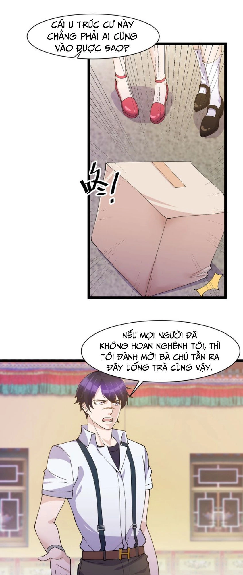 Siêu Cấp Hộ Vệ Của Đại Tiểu Thư Chapter 18 - 17