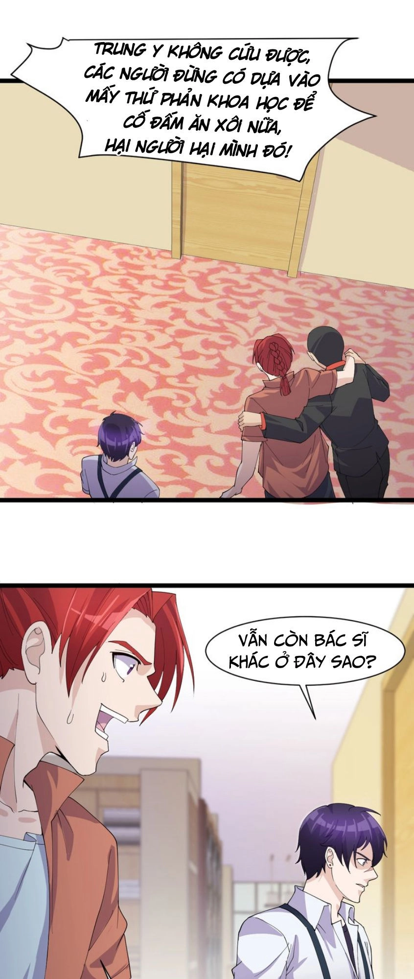 Siêu Cấp Hộ Vệ Của Đại Tiểu Thư Chapter 18 - 38