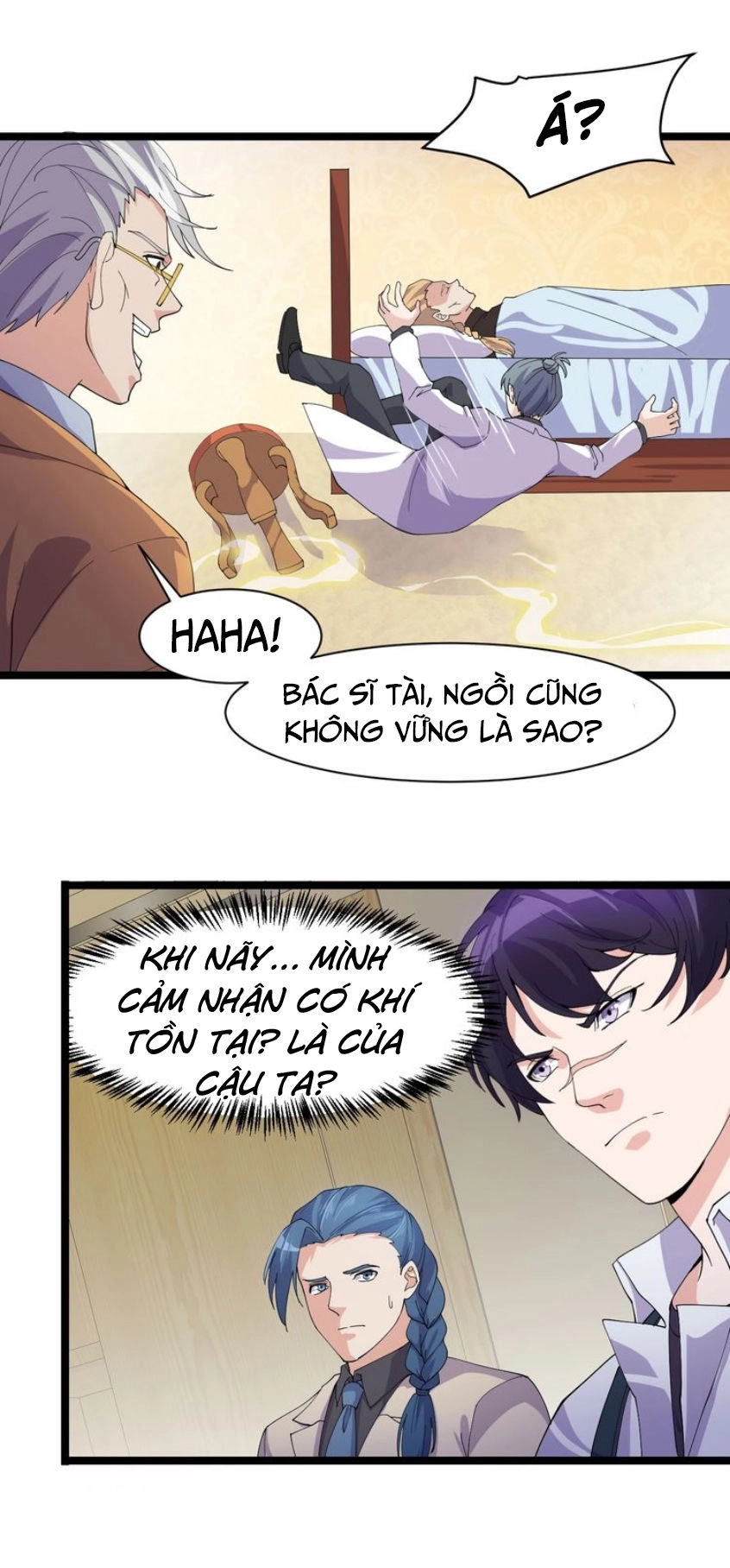 Siêu Cấp Hộ Vệ Của Đại Tiểu Thư Chapter 18 - 45
