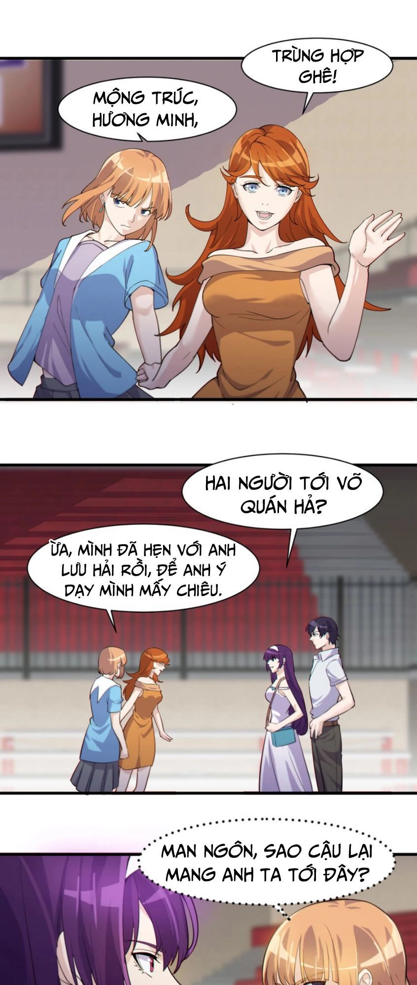 Siêu Cấp Hộ Vệ Của Đại Tiểu Thư Chapter 19 - 34