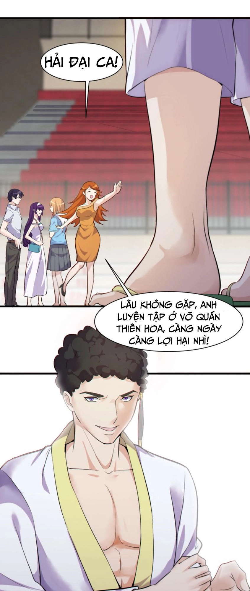 Siêu Cấp Hộ Vệ Của Đại Tiểu Thư Chapter 19 - 36