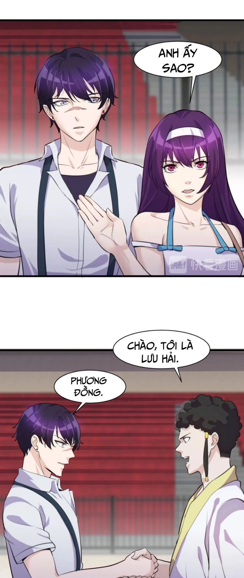 Siêu Cấp Hộ Vệ Của Đại Tiểu Thư Chapter 19 - 38