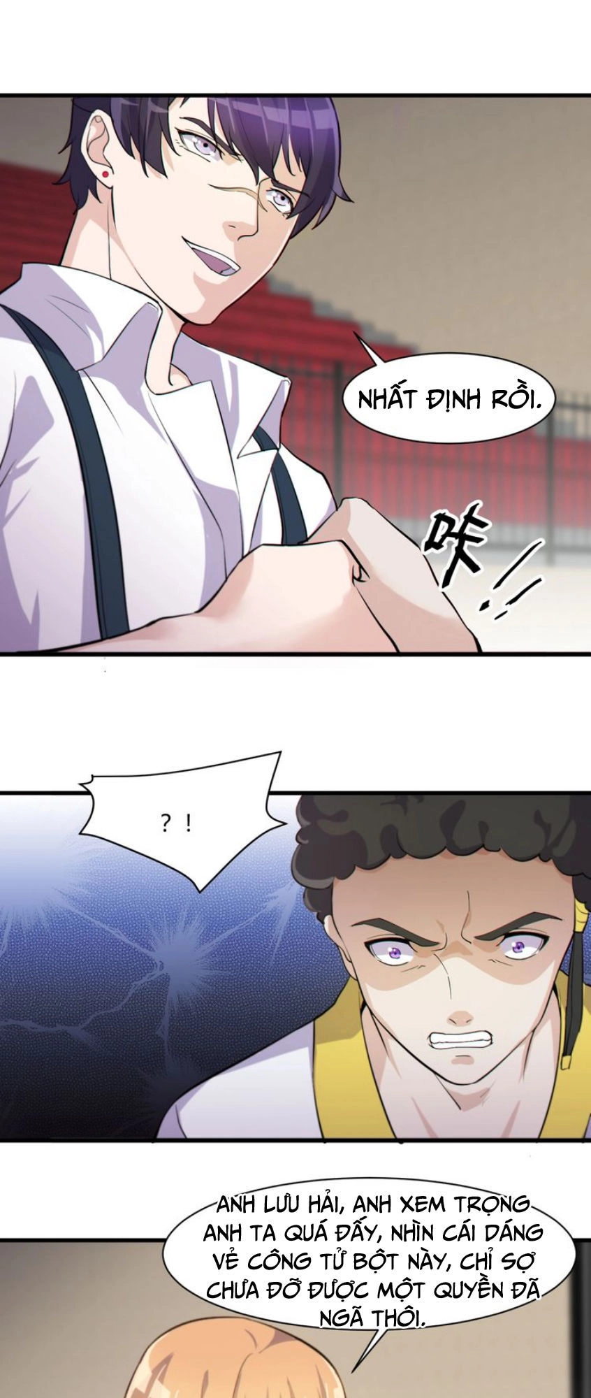 Siêu Cấp Hộ Vệ Của Đại Tiểu Thư Chapter 19 - 40