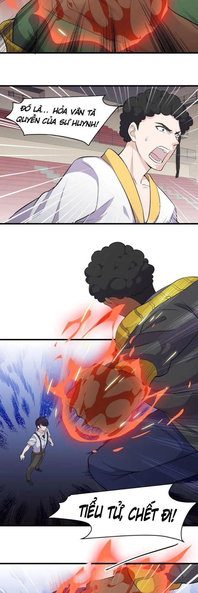 Siêu Cấp Hộ Vệ Của Đại Tiểu Thư Chapter 20 - 22