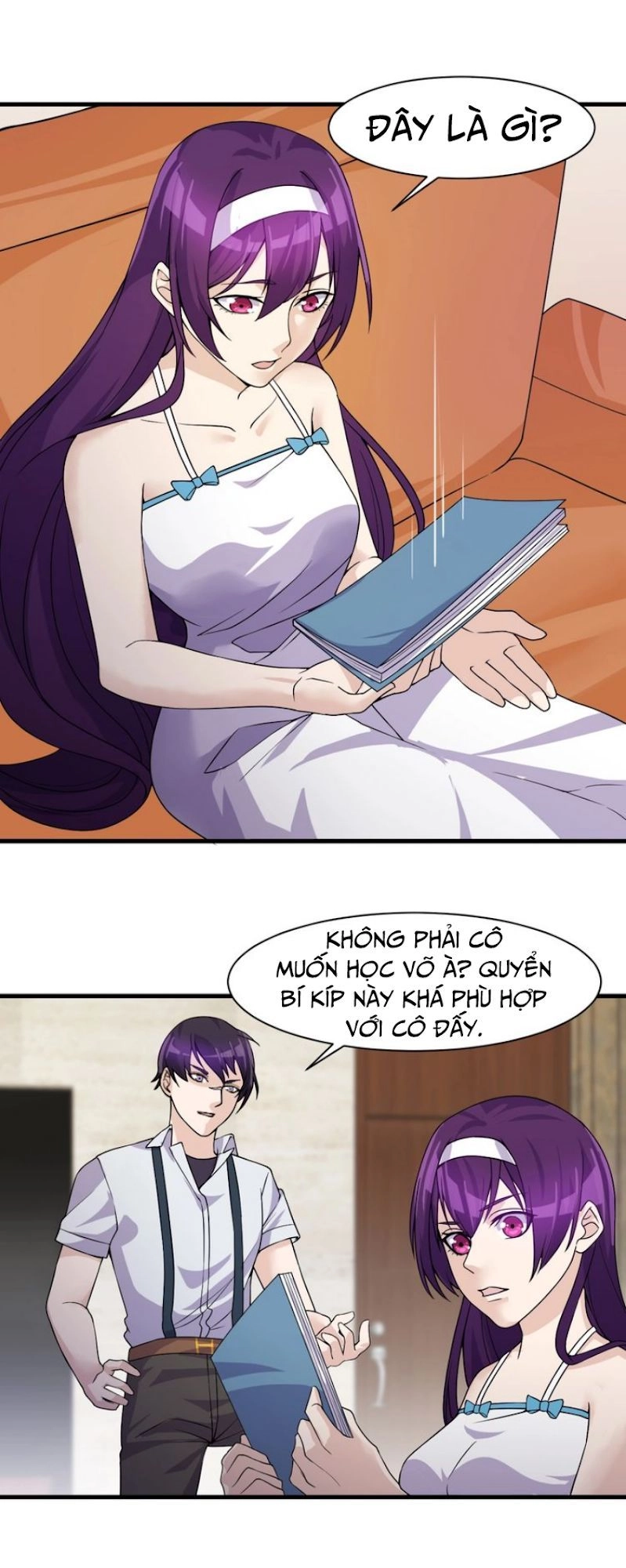 Siêu Cấp Hộ Vệ Của Đại Tiểu Thư Chapter 21 - 42