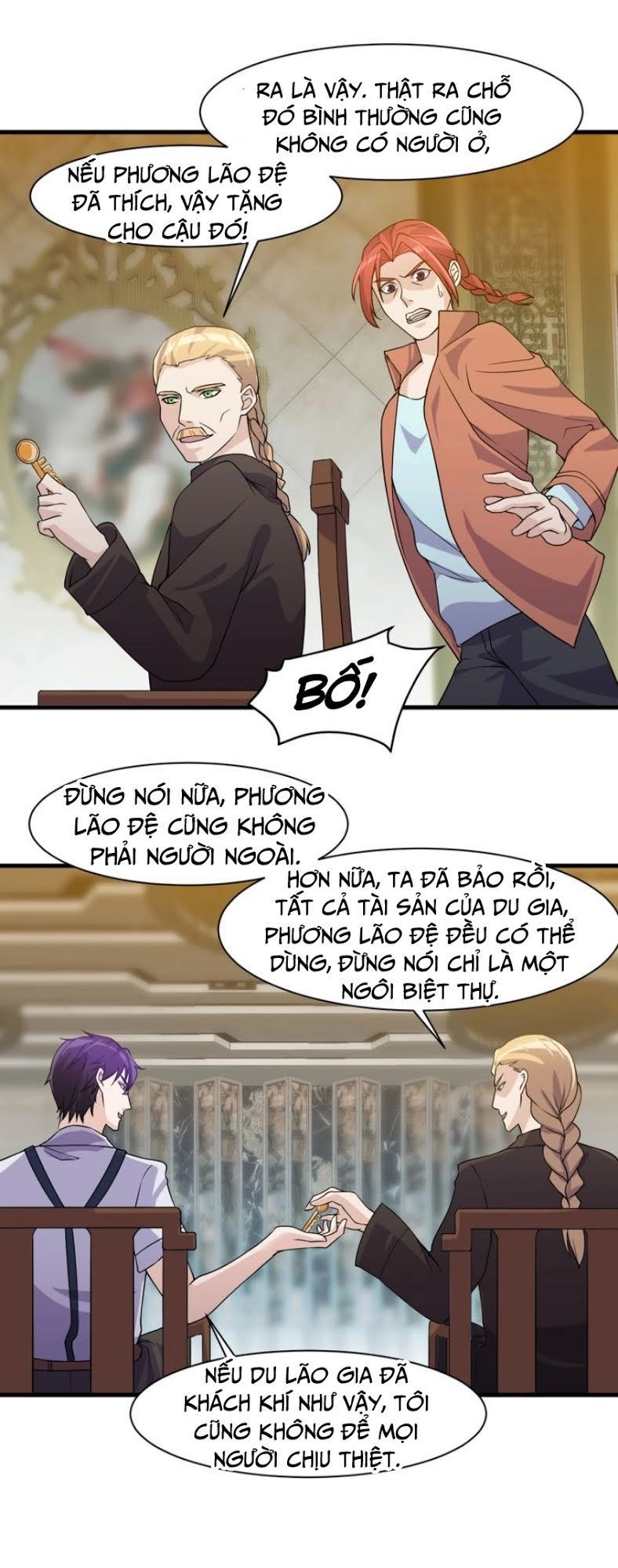 Siêu Cấp Hộ Vệ Của Đại Tiểu Thư Chapter 22 - 9