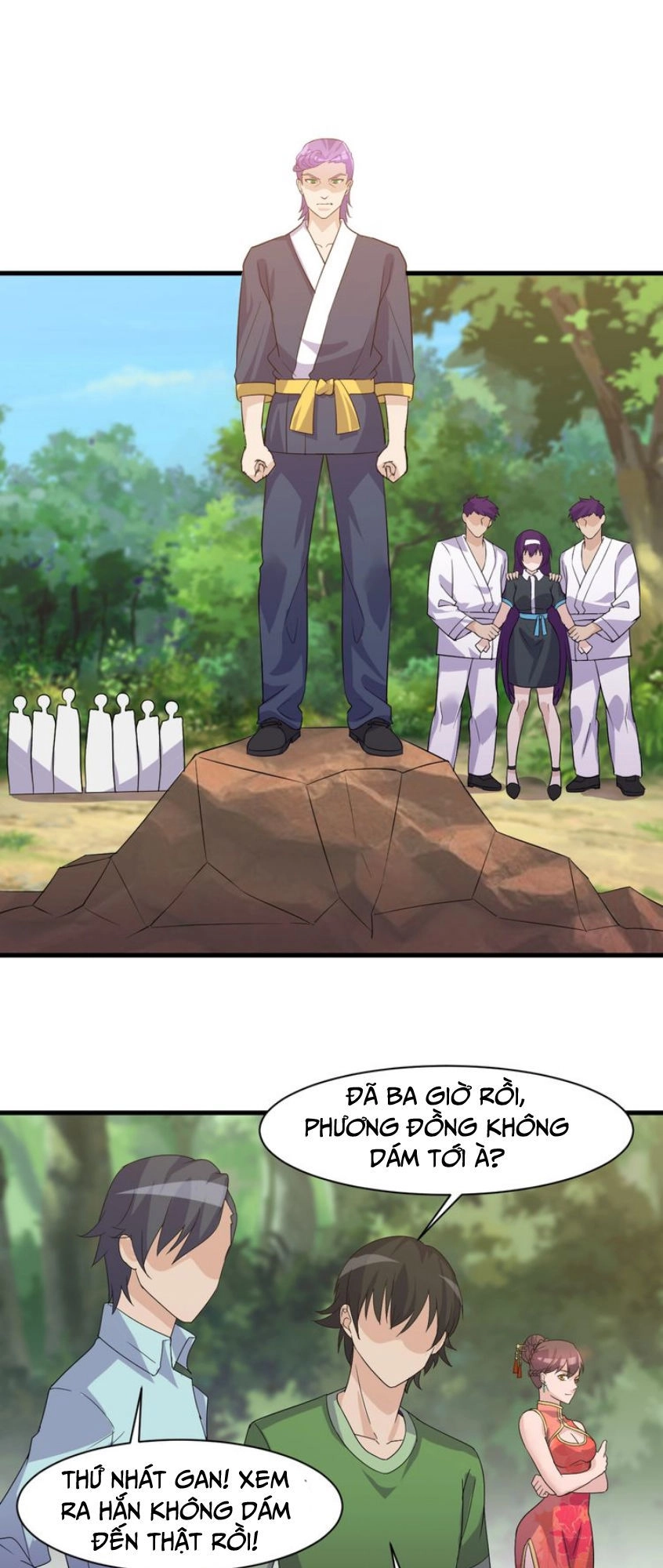 Siêu Cấp Hộ Vệ Của Đại Tiểu Thư Chapter 23 - 9