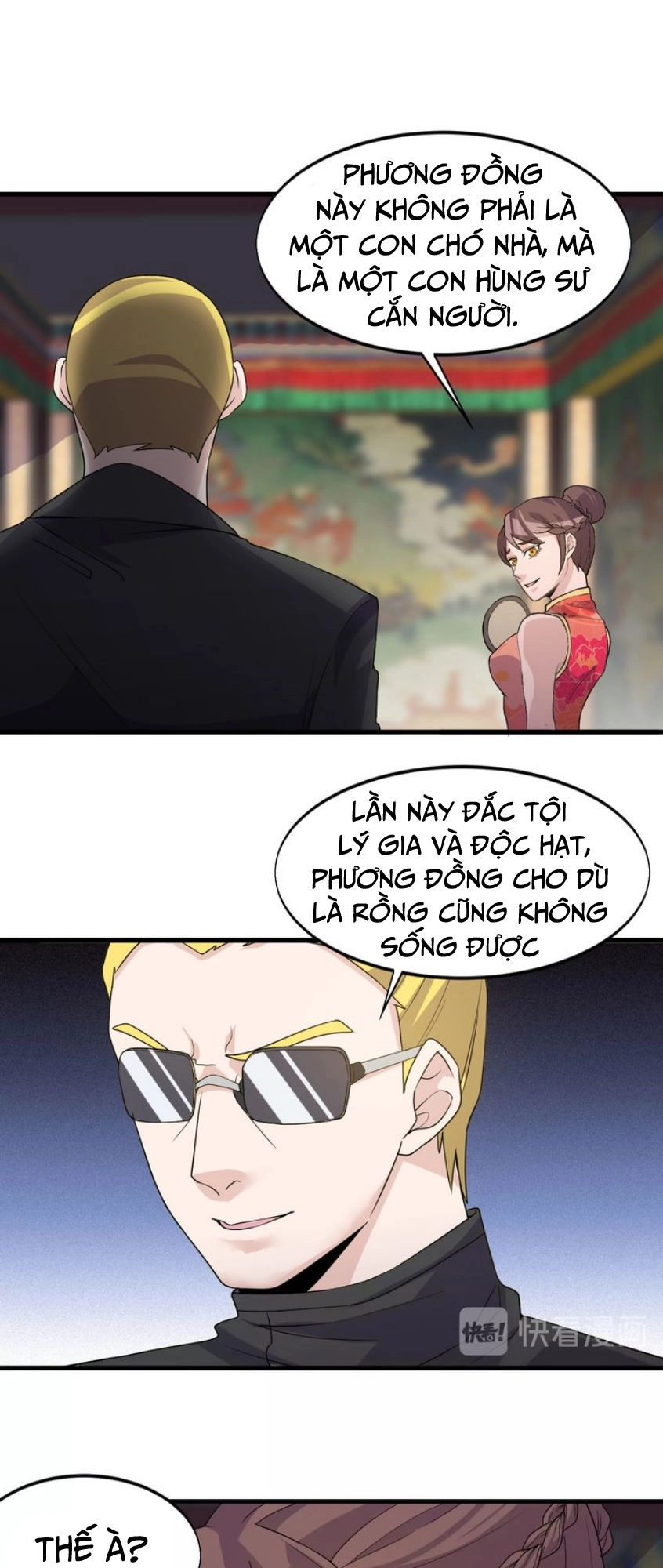 Siêu Cấp Hộ Vệ Của Đại Tiểu Thư Chapter 25 - 18