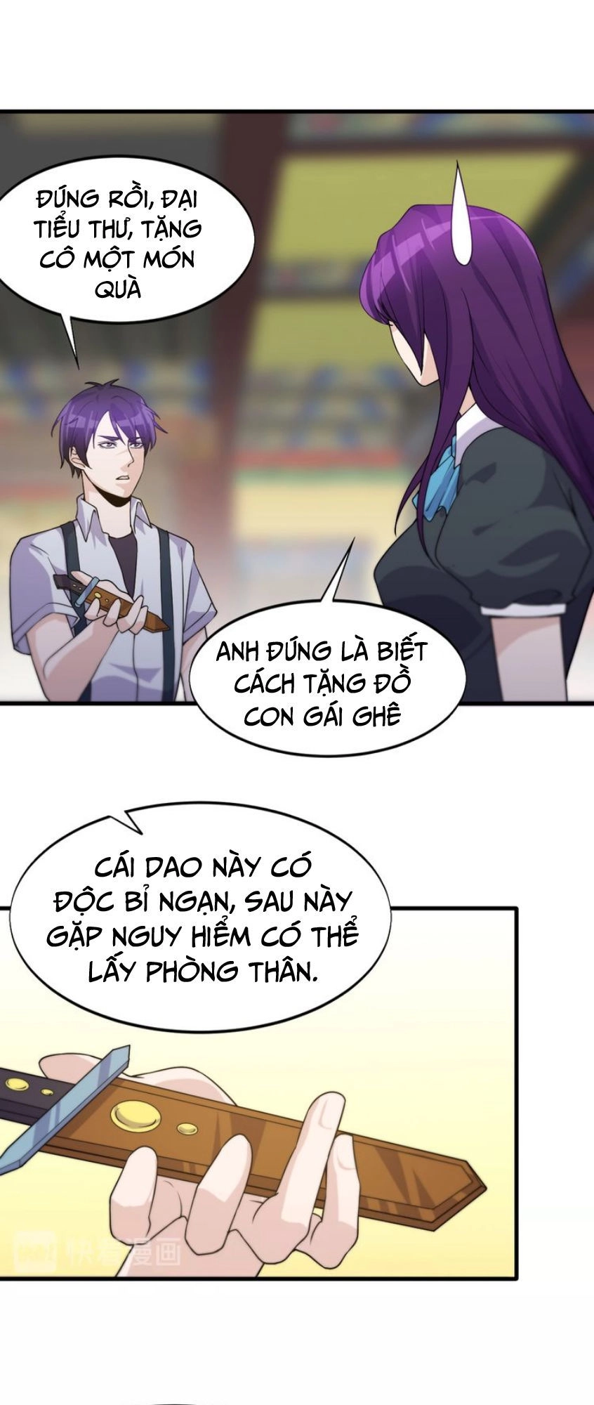 Siêu Cấp Hộ Vệ Của Đại Tiểu Thư Chapter 25 - 24