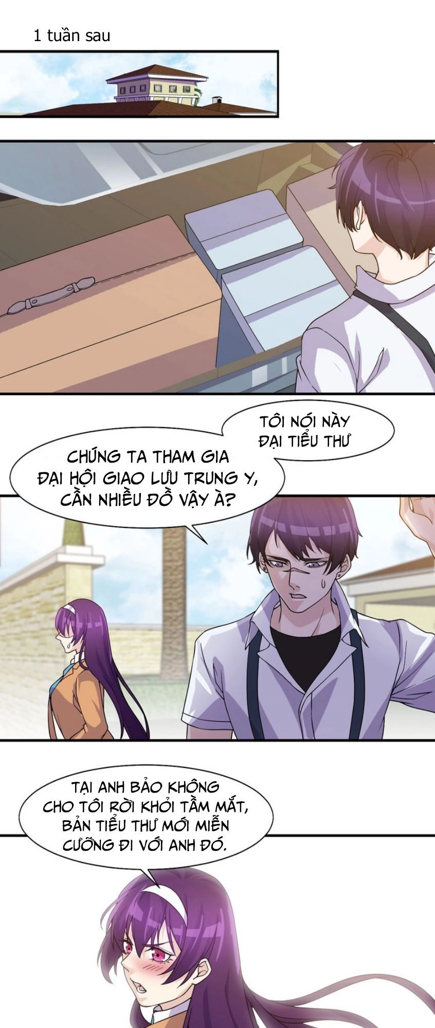 Siêu Cấp Hộ Vệ Của Đại Tiểu Thư Chapter 27 - 1