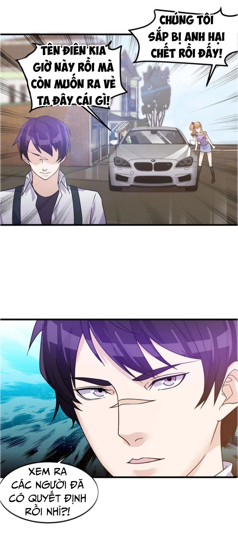 Siêu Cấp Hộ Vệ Của Đại Tiểu Thư Chapter 28 - 28