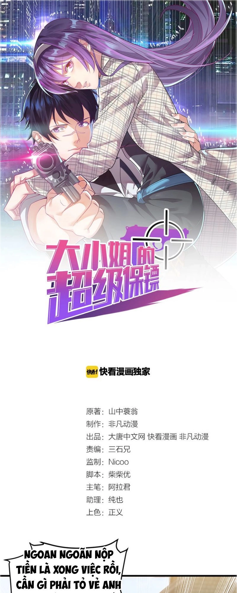 Siêu Cấp Hộ Vệ Của Đại Tiểu Thư Chapter 29 - 1