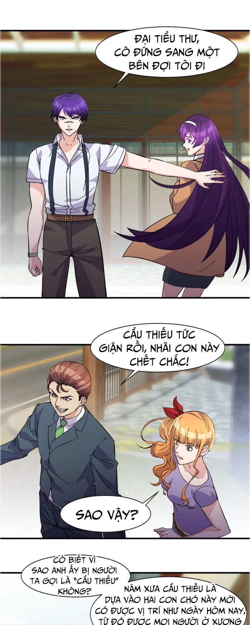 Siêu Cấp Hộ Vệ Của Đại Tiểu Thư Chapter 30 - 12