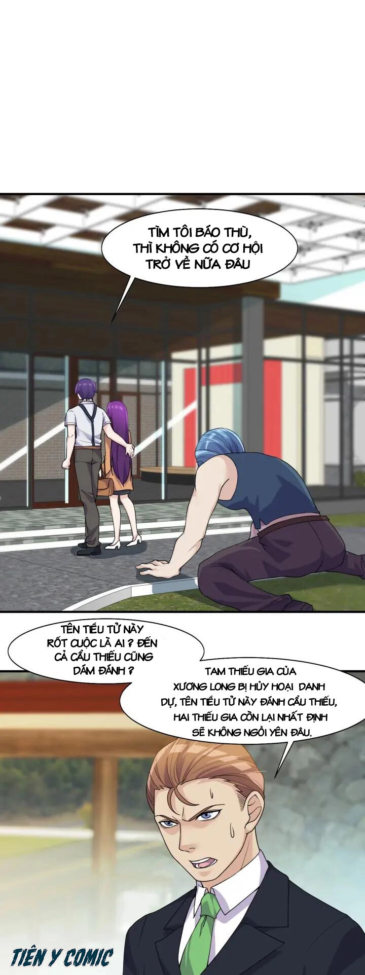 Siêu Cấp Hộ Vệ Của Đại Tiểu Thư Chapter 31 - 7