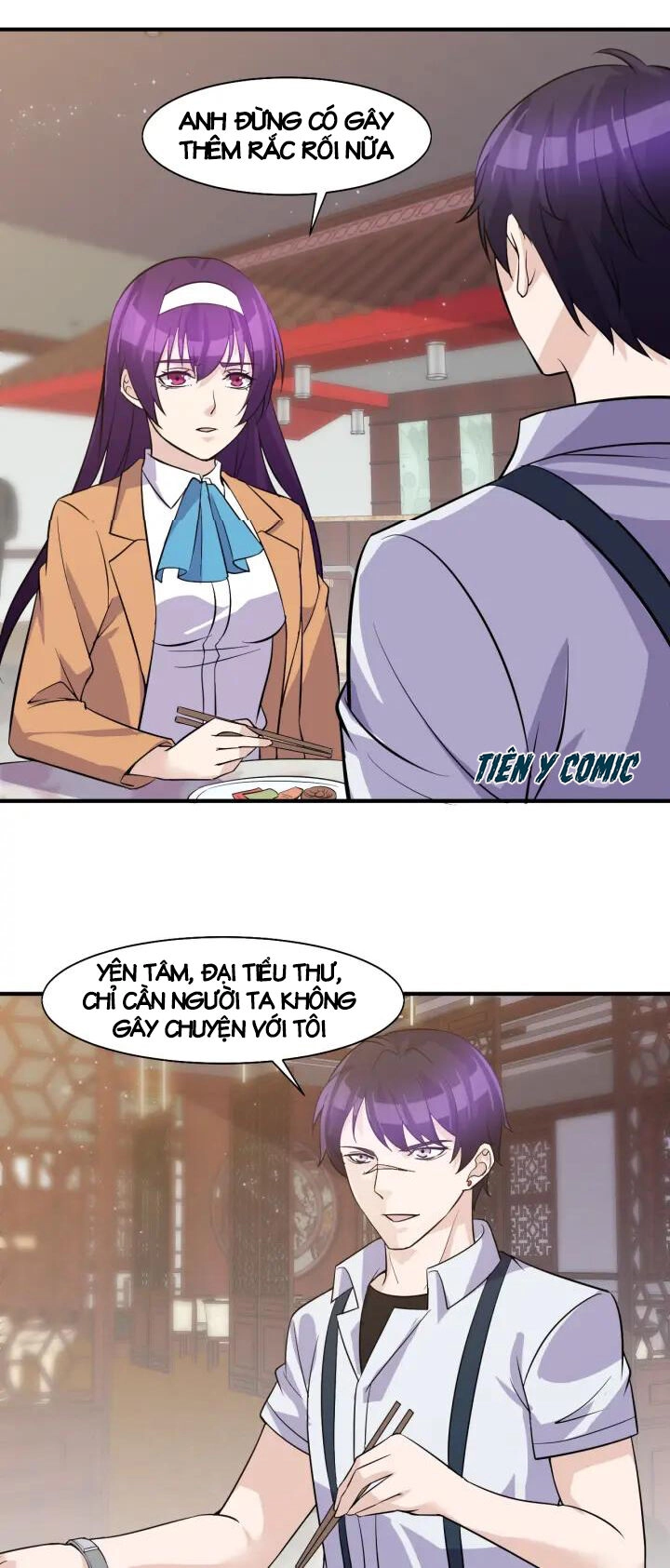Siêu Cấp Hộ Vệ Của Đại Tiểu Thư Chapter 31 - 13