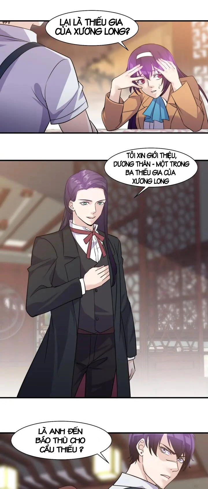 Siêu Cấp Hộ Vệ Của Đại Tiểu Thư Chapter 31 - 18