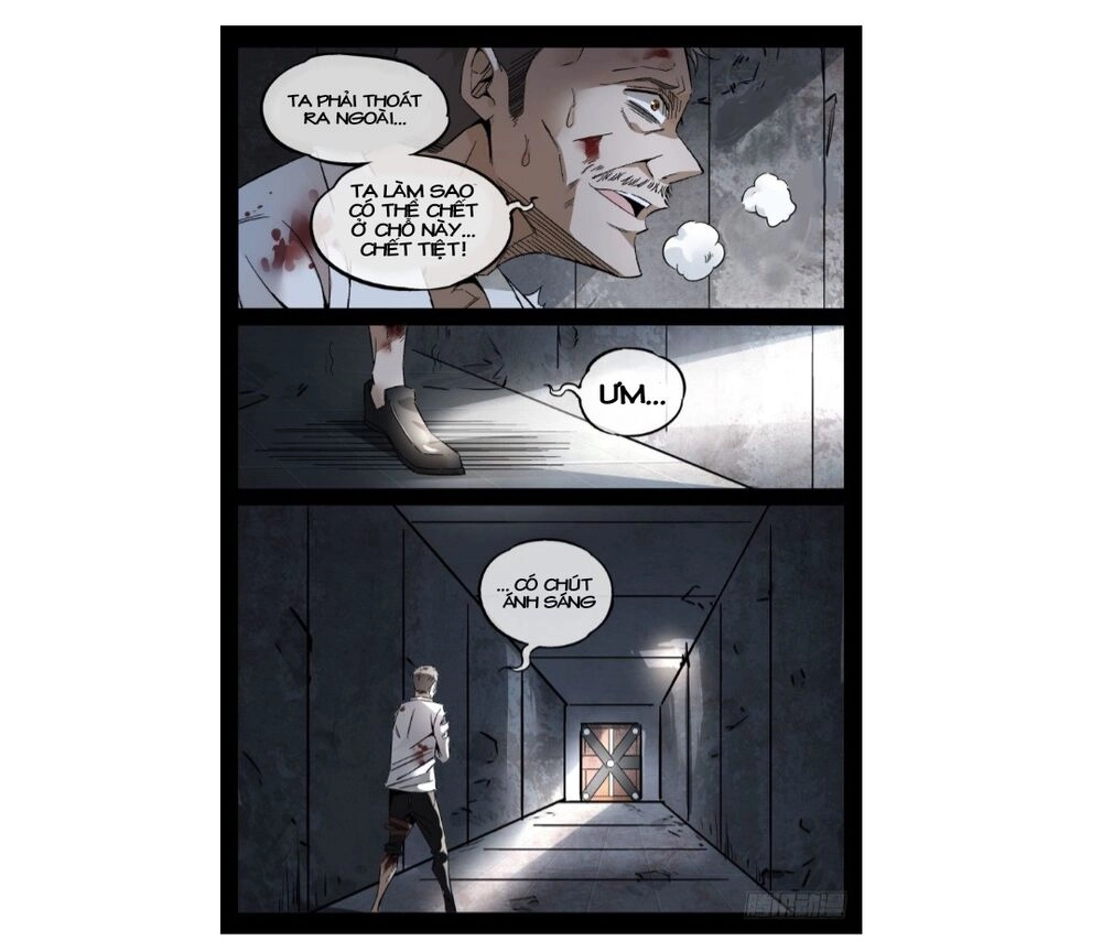 Cú Đánh Chí Mạng Chapter 1 - 3