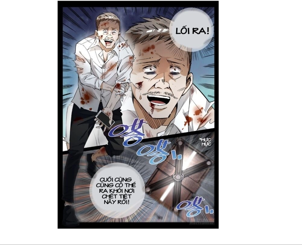 Cú Đánh Chí Mạng Chapter 1 - 4
