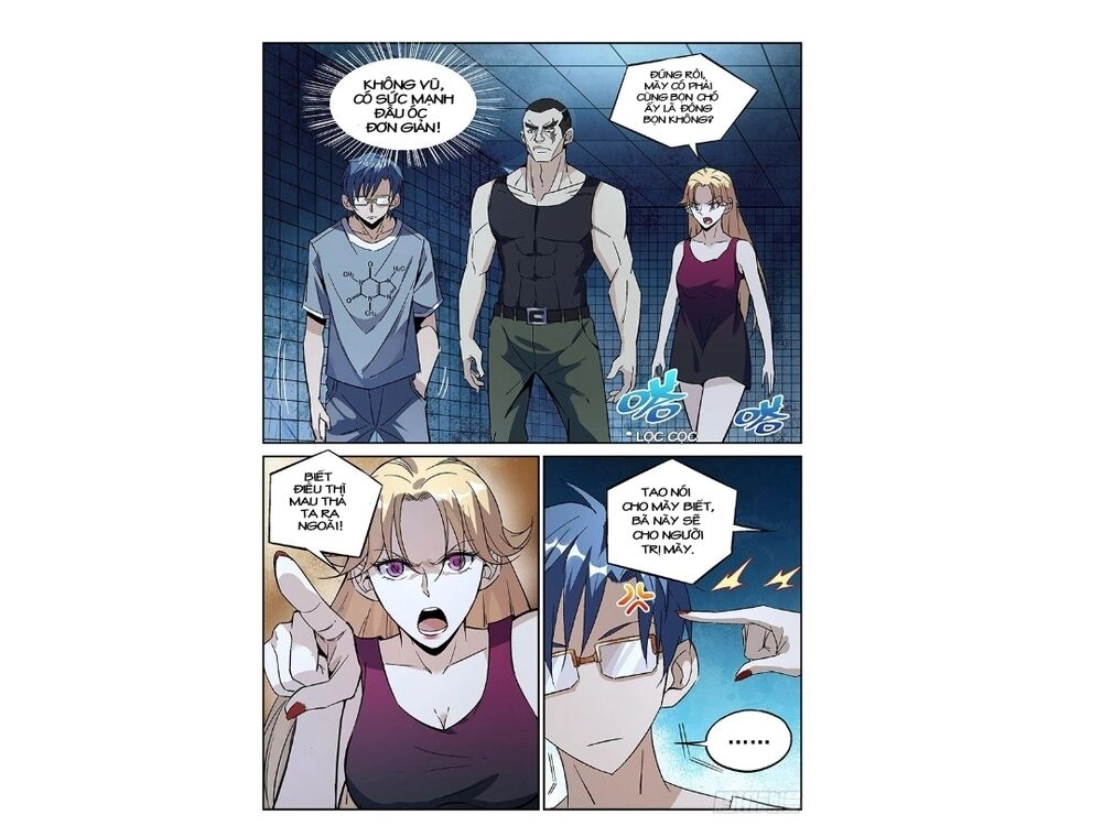 Cú Đánh Chí Mạng Chapter 2.5 - 3