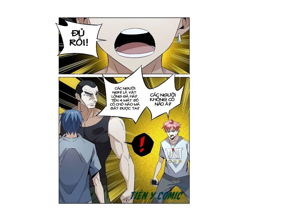 Cú Đánh Chí Mạng Chapter 2.5 - 6