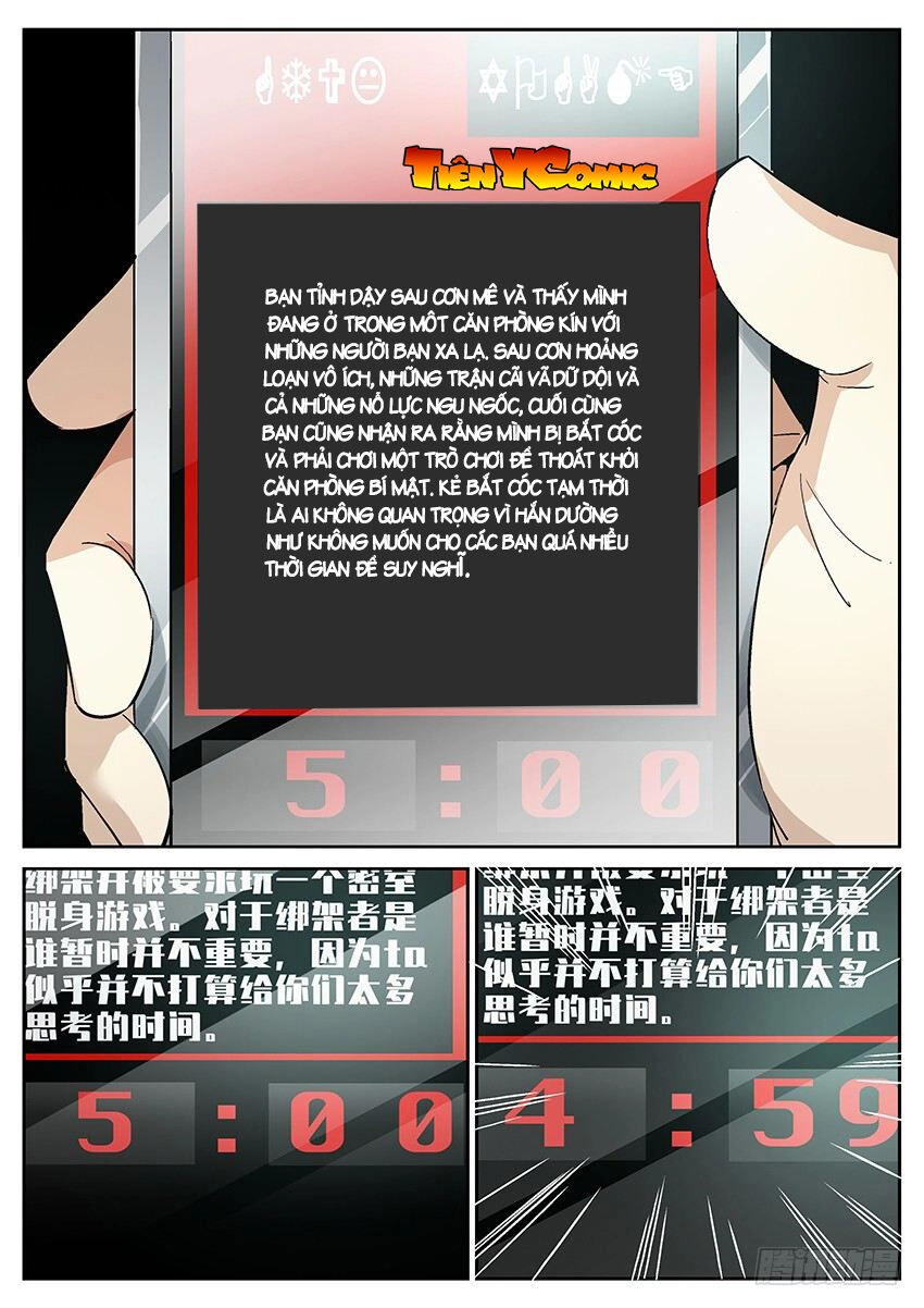 Cú Đánh Chí Mạng Chapter 3 - 6