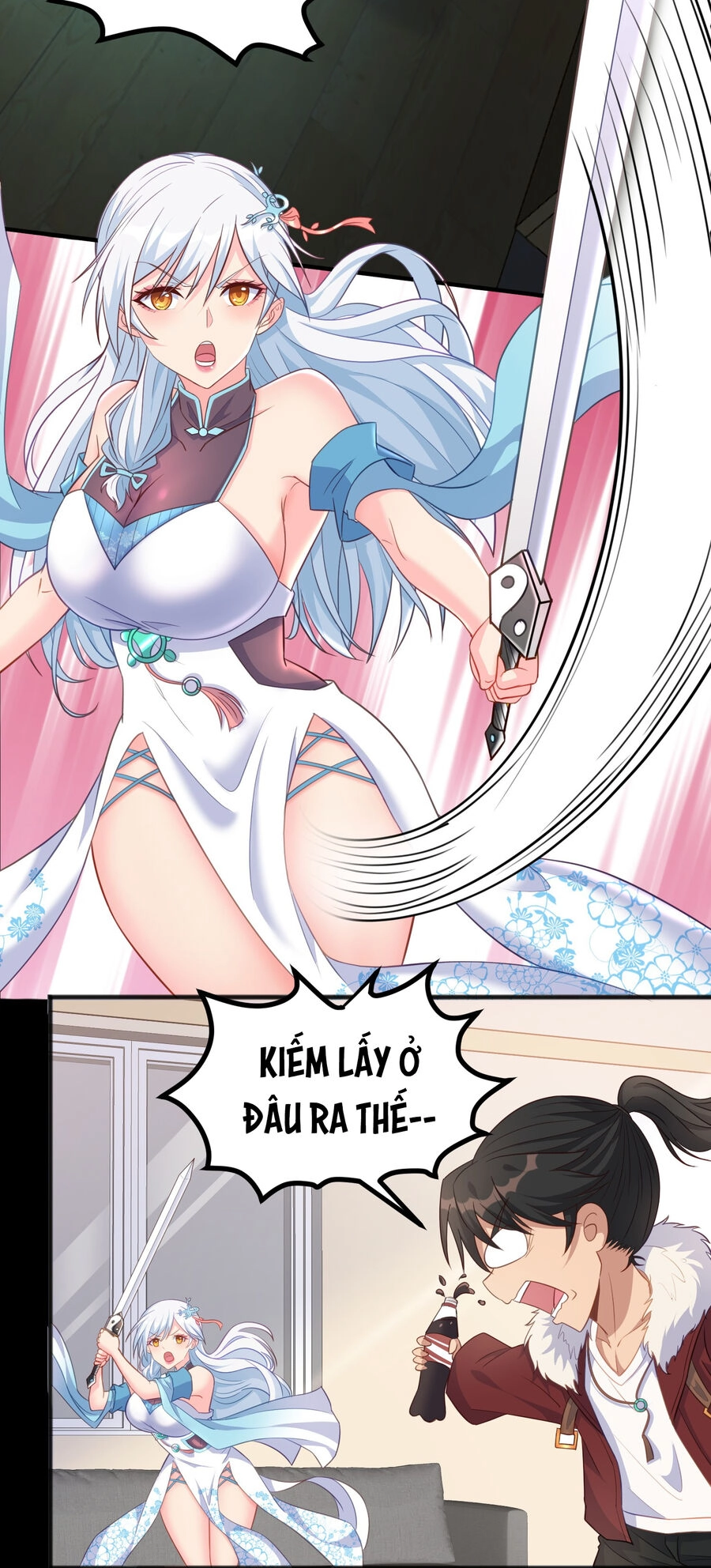 Cô Vợ Tu Tiên Chapter 3 - 5