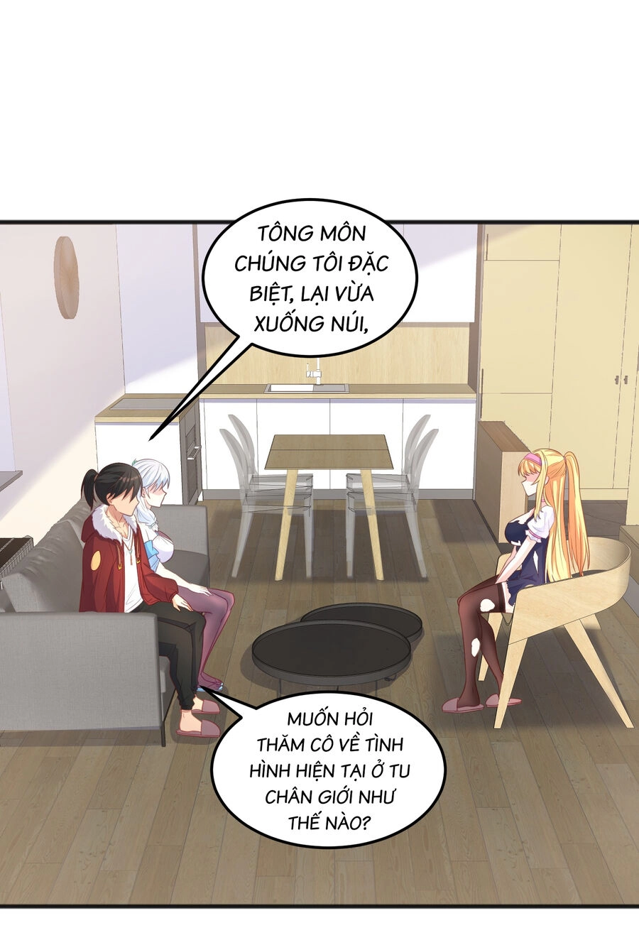 Cô Vợ Tu Tiên Chapter 9 - 34