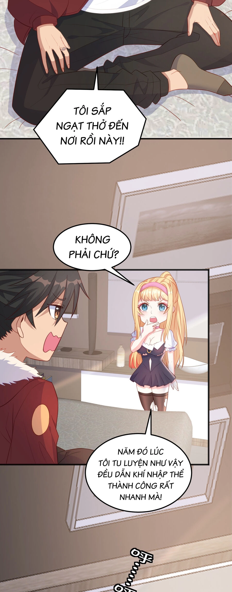 Cô Vợ Tu Tiên Chapter 11 - 3