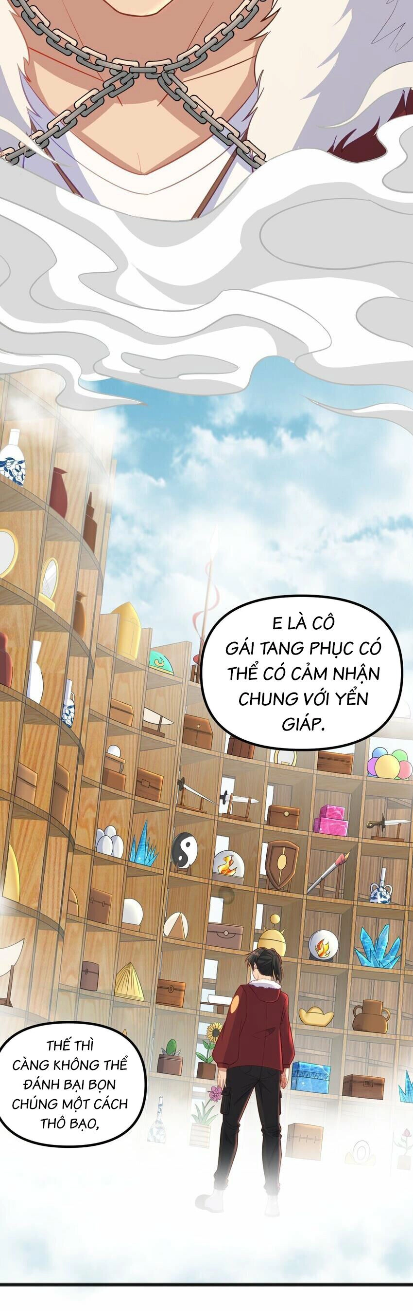 Cô Vợ Tu Tiên Chapter 21 - 23