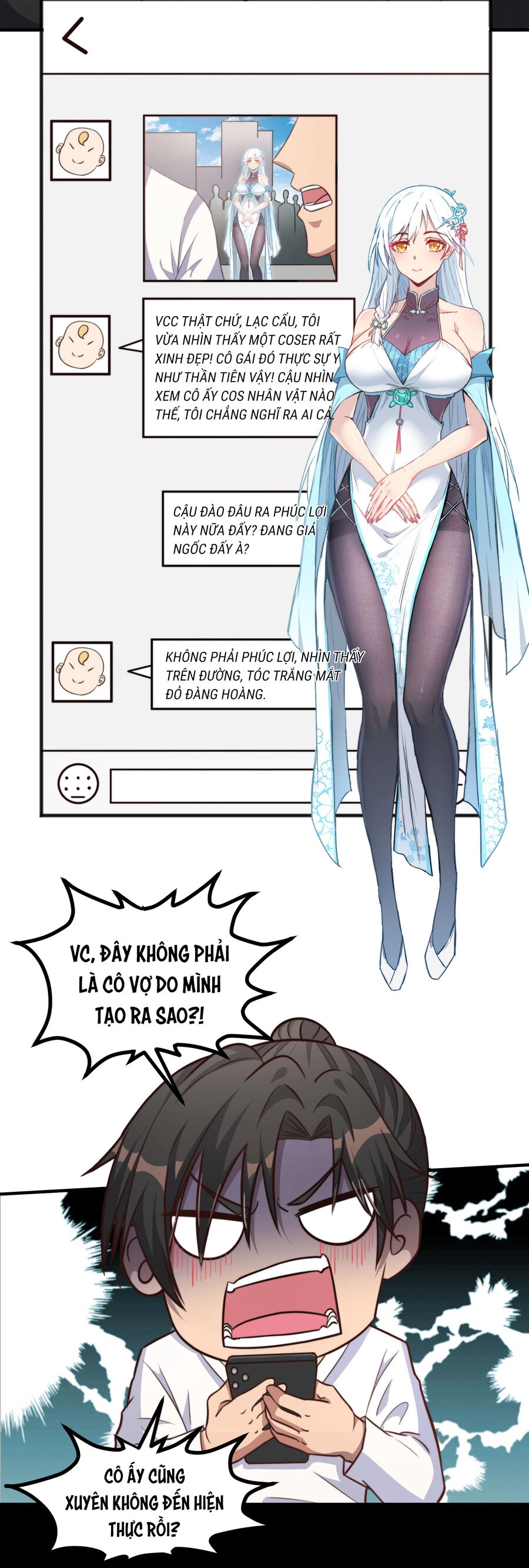 Cô Vợ Tu Tiên Chapter 1 - 23