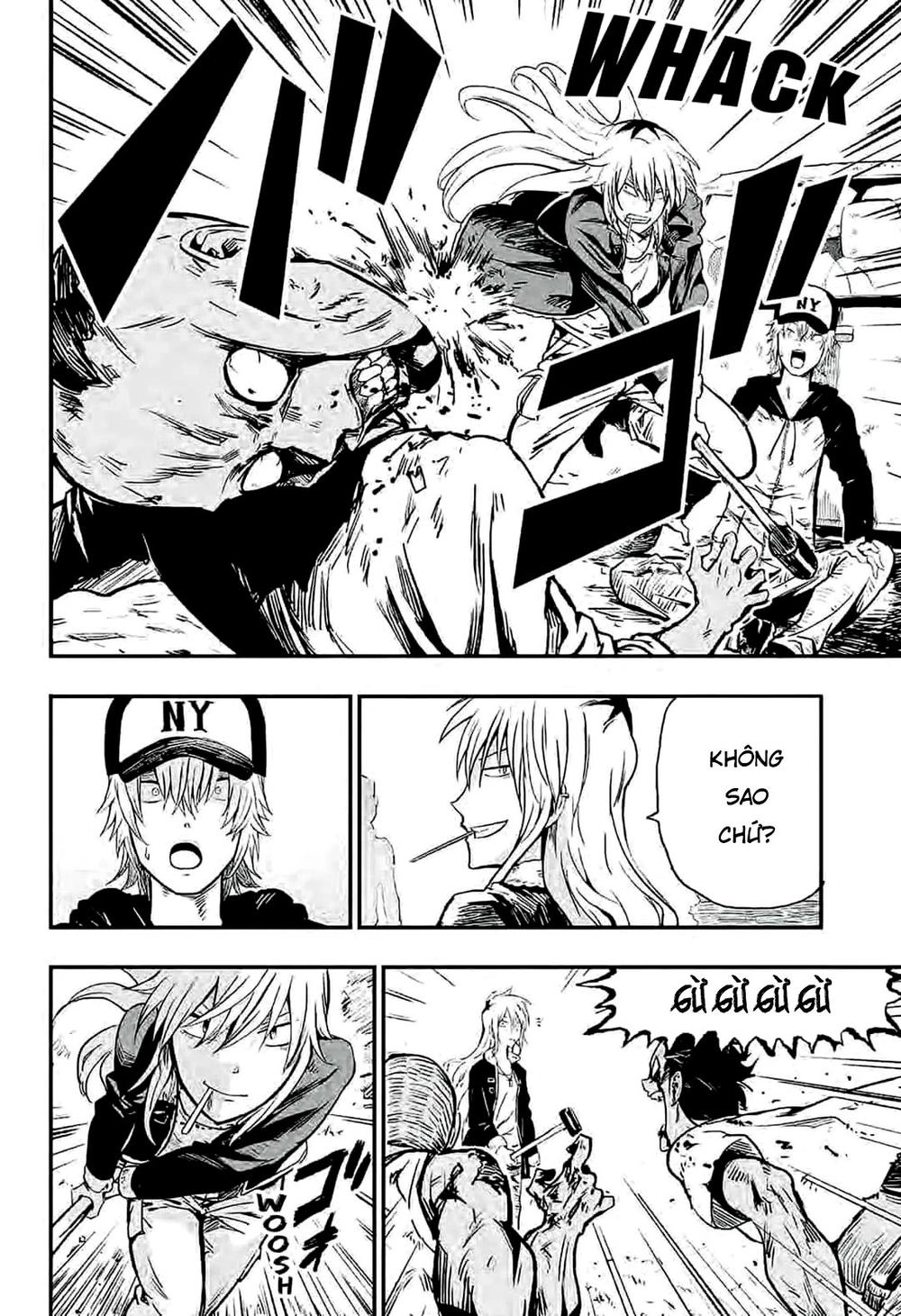 Zombie King Chapter 1.1 - 9