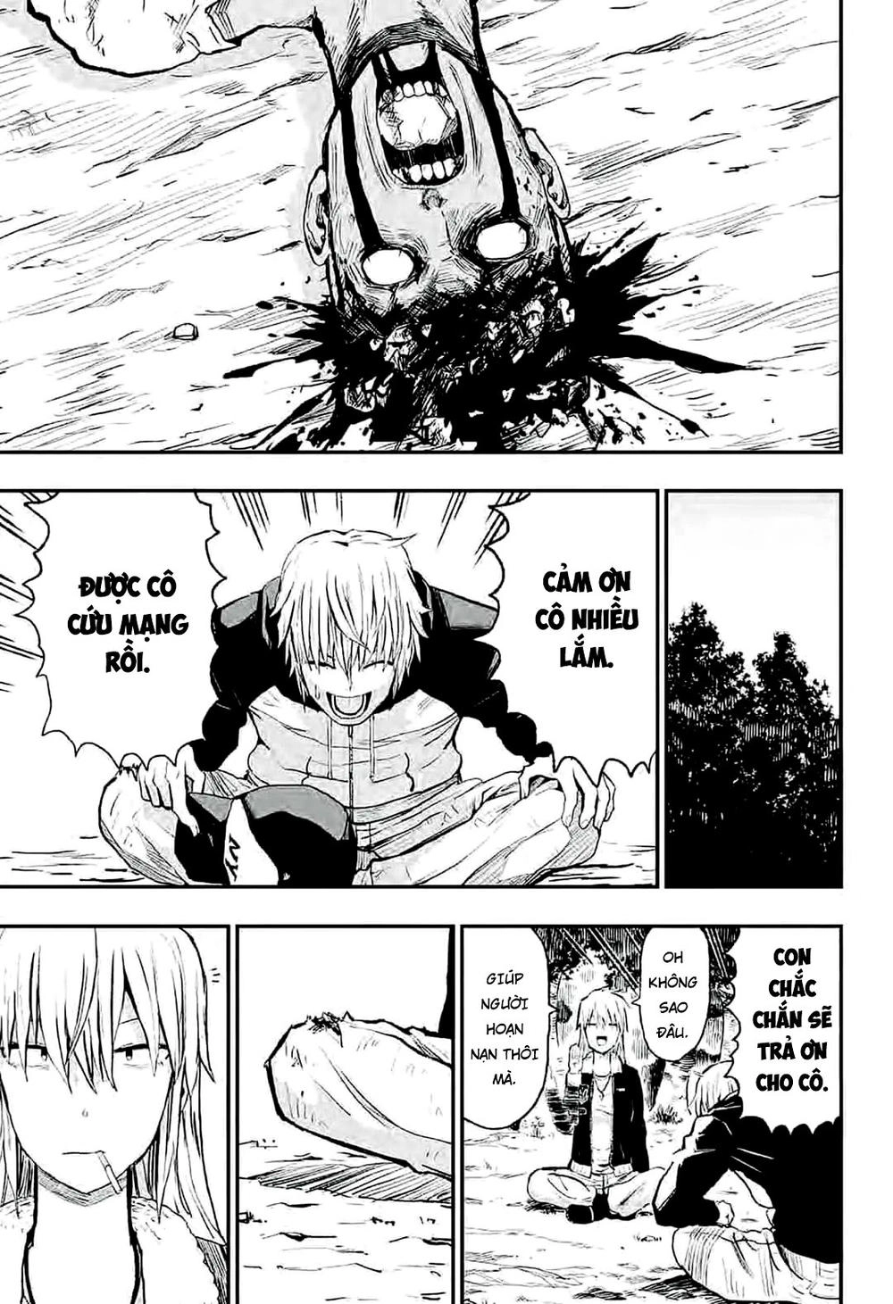 Zombie King Chapter 1.1 - 10