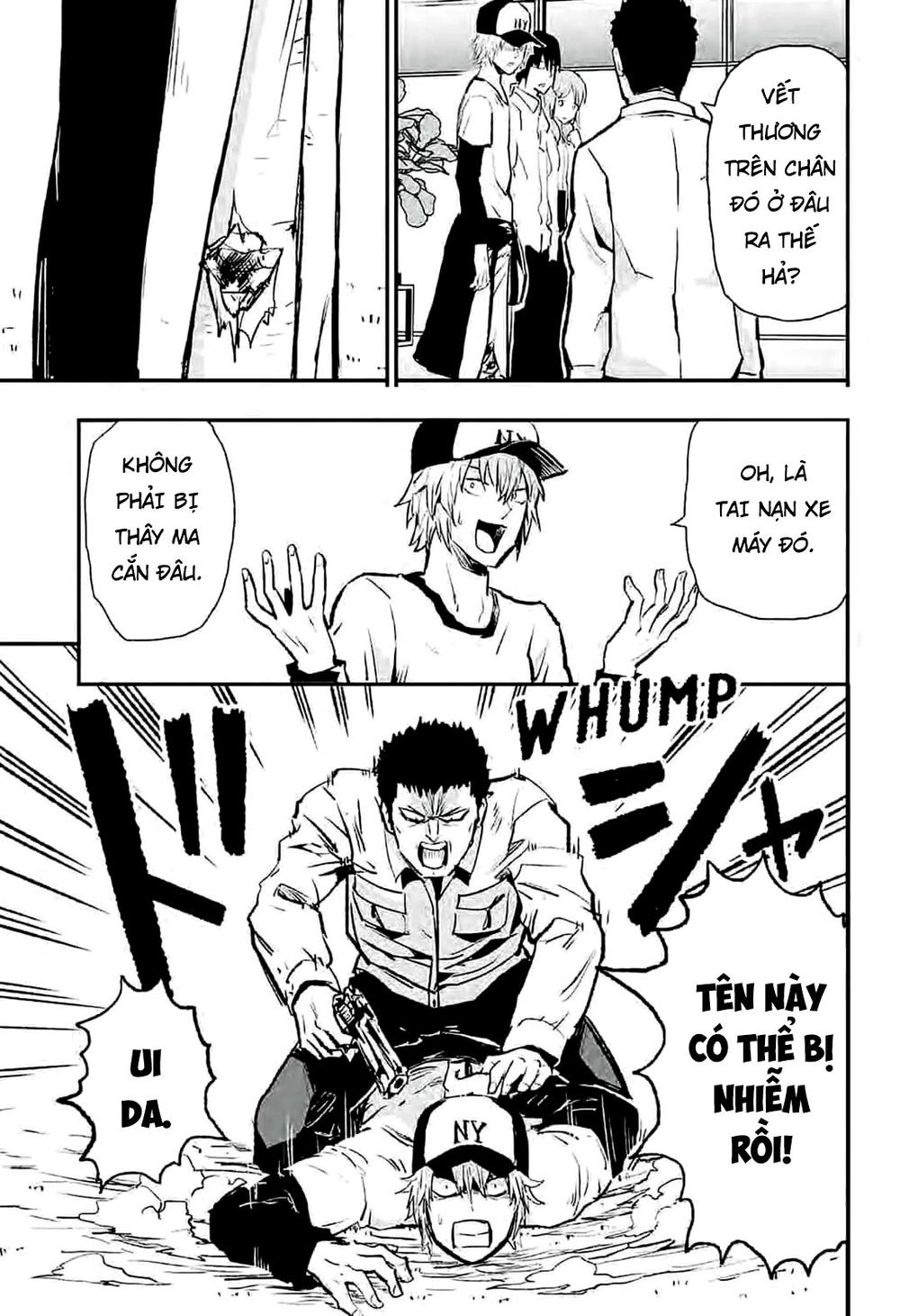 Zombie King Chapter 1.1 - 28