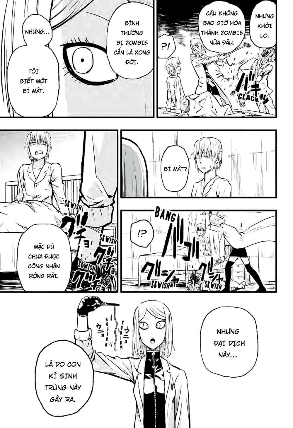 Zombie King Chapter 1.2 - 28