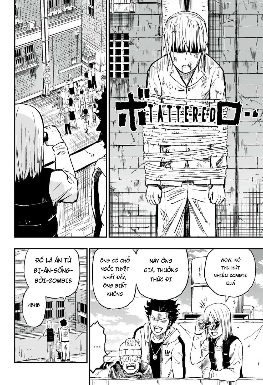 Zombie King Chapter 2.1 - 17