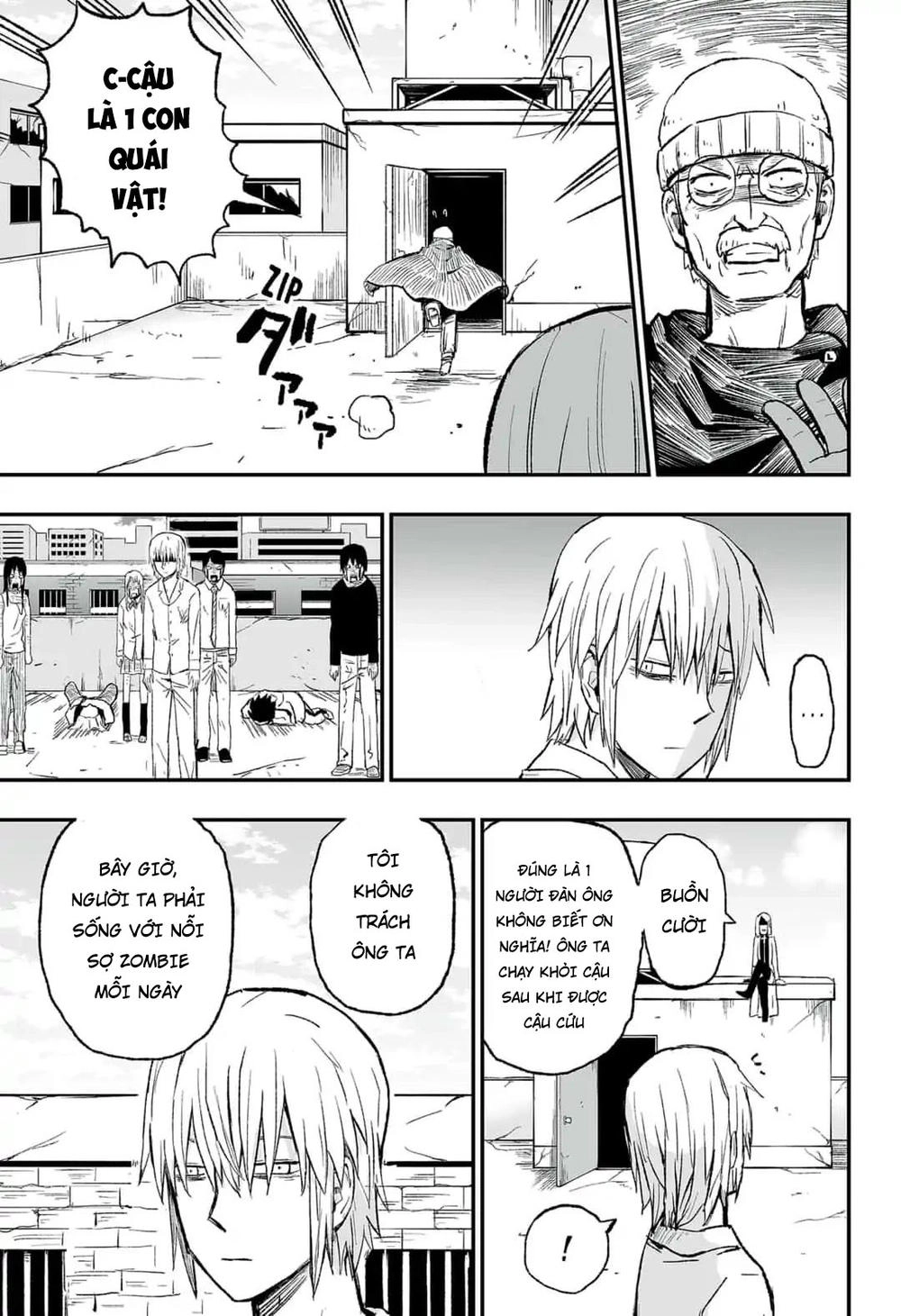 Zombie King Chapter 2.2 - 5