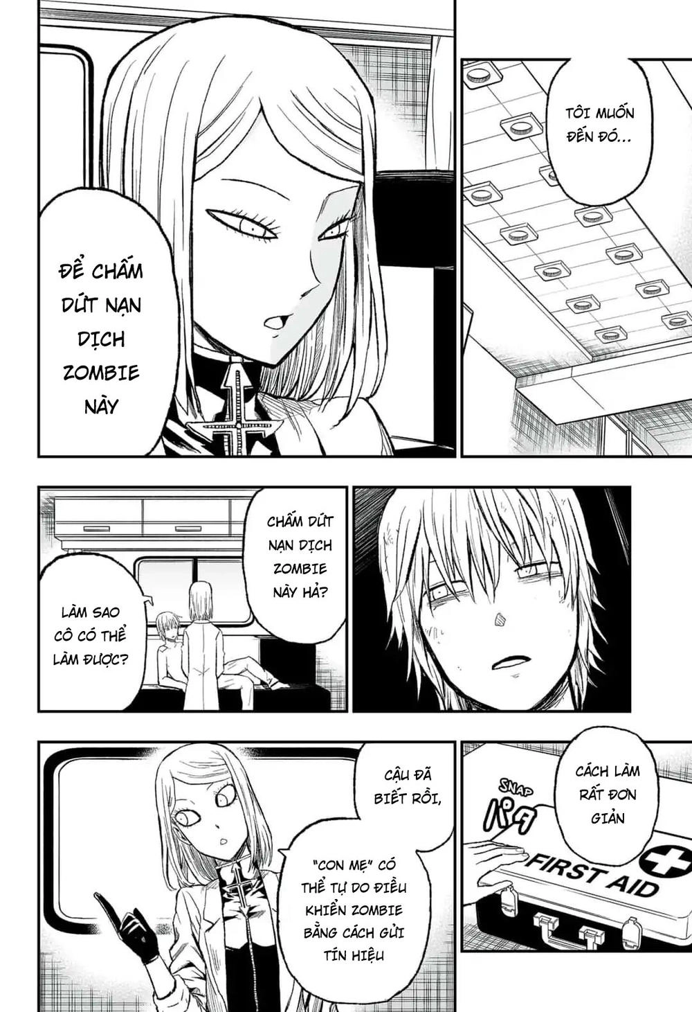 Zombie King Chapter 2.2 - 12