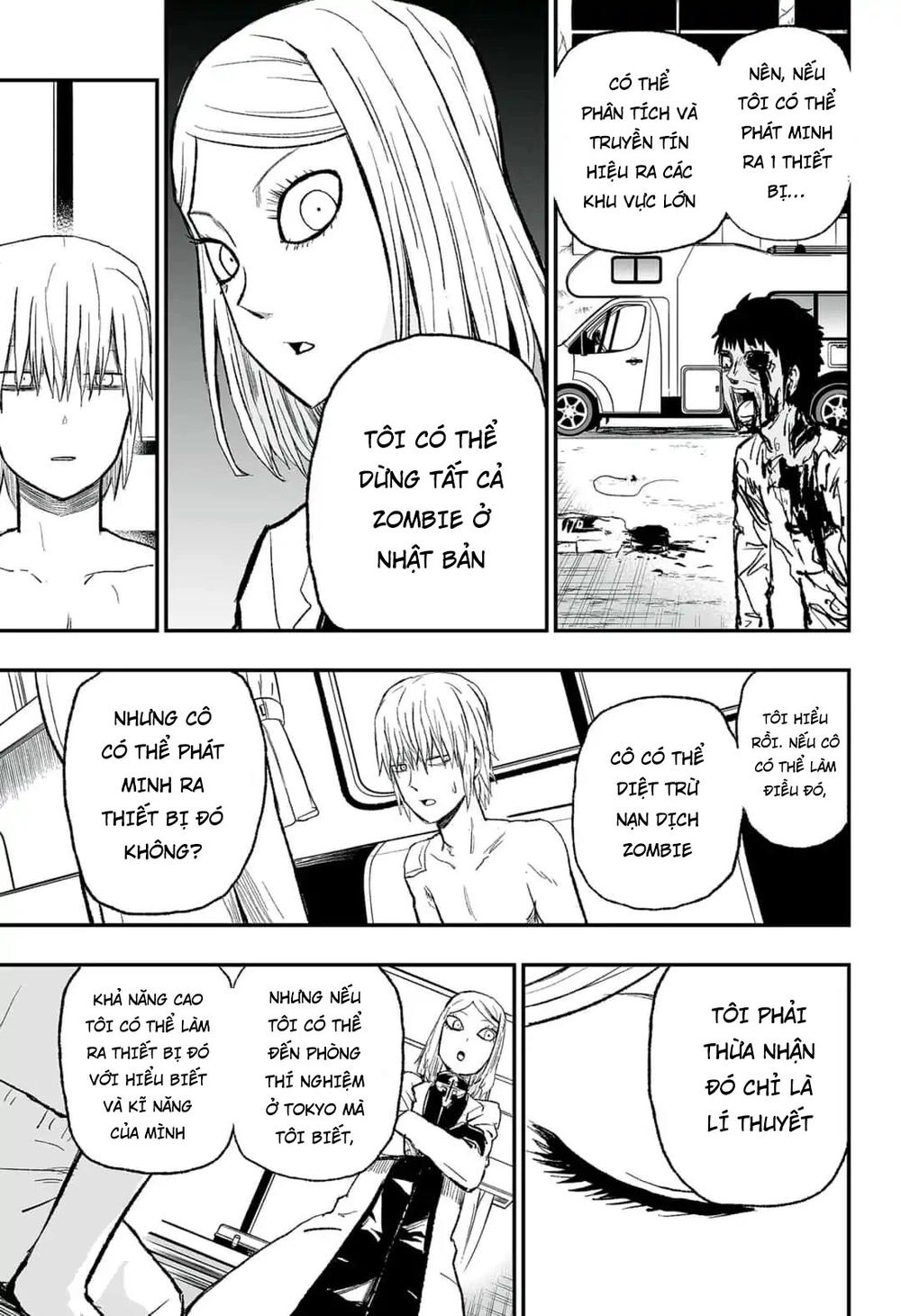 Zombie King Chapter 2.2 - 13