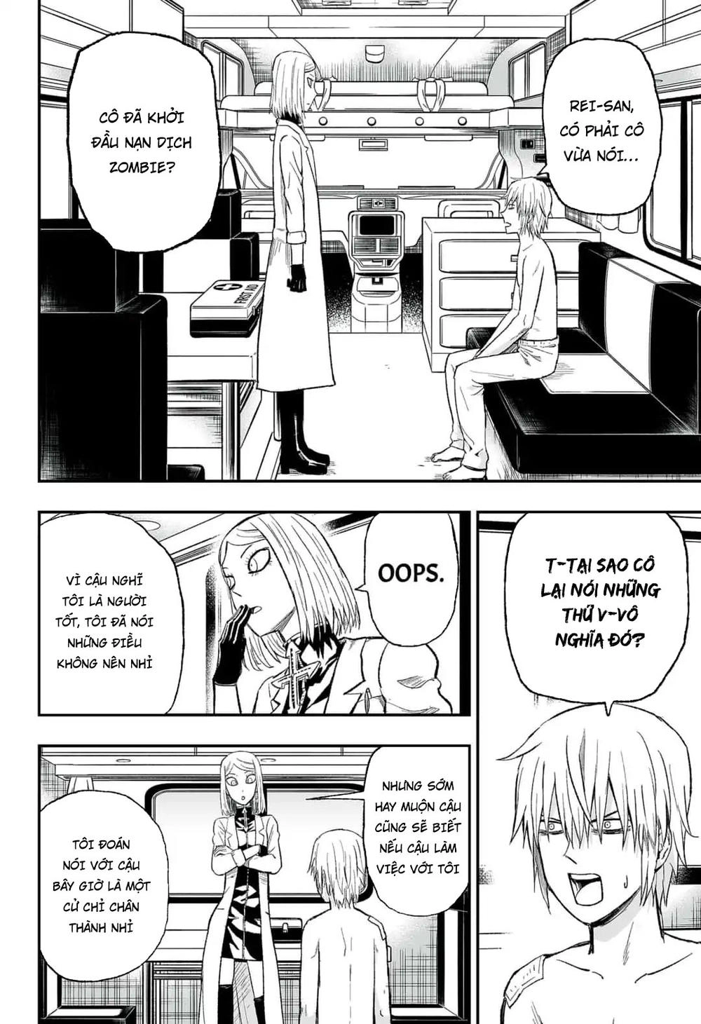 Zombie King Chapter 3.1 - 2