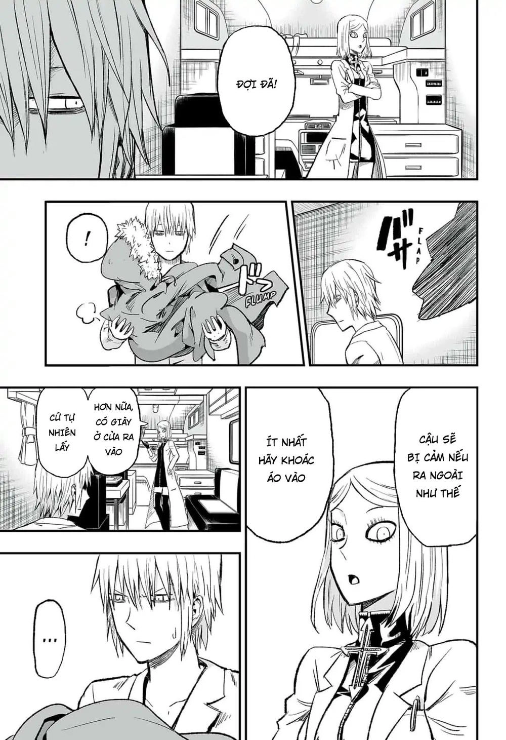 Zombie King Chapter 3.1 - 5