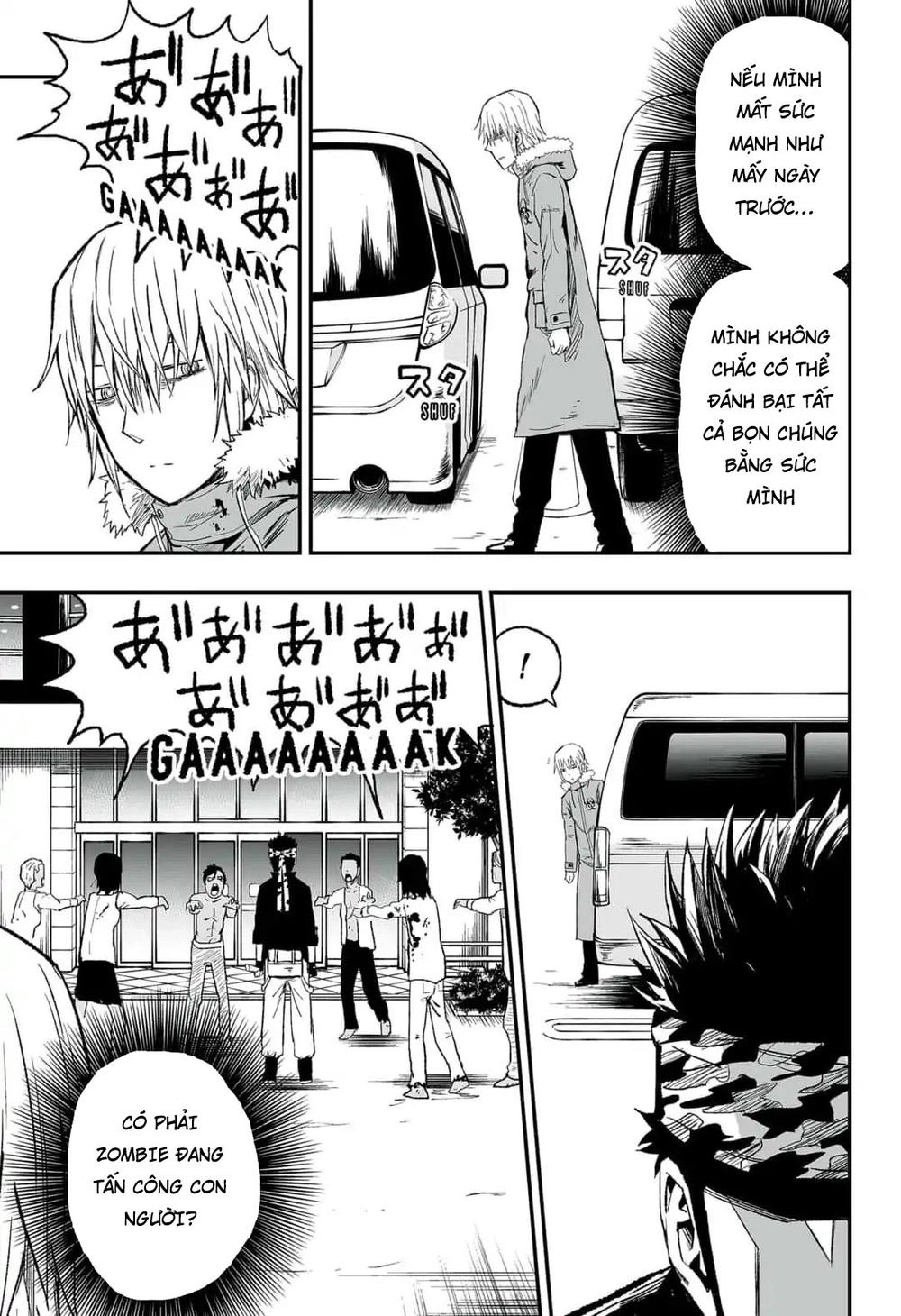 Zombie King Chapter 7 - 14