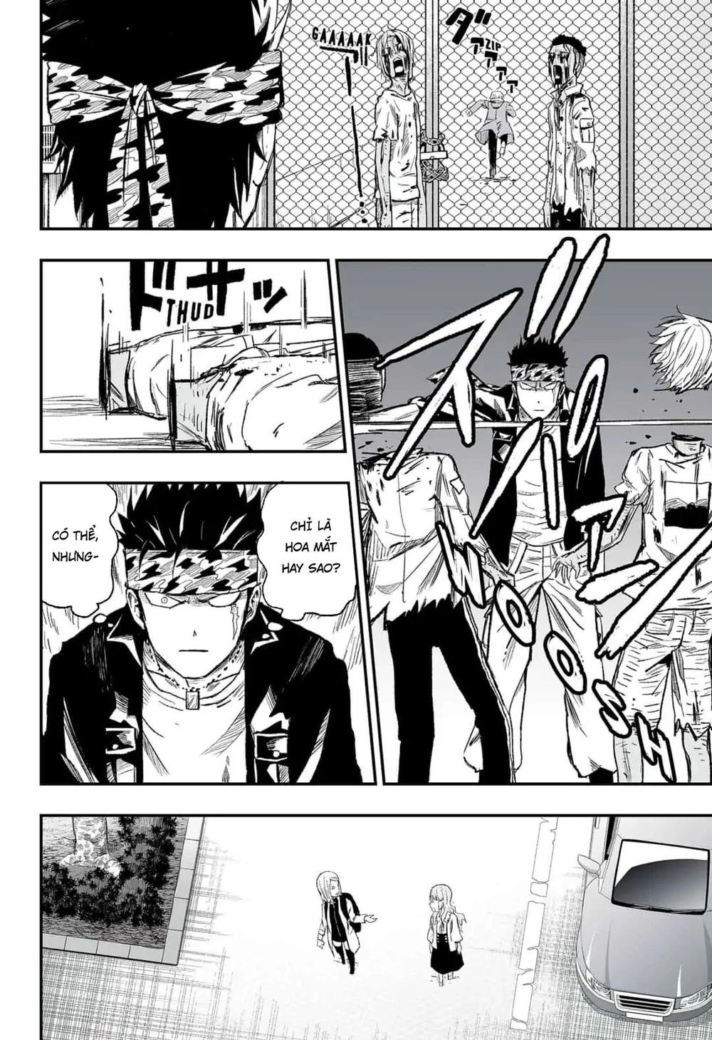 Zombie King Chapter 8 - 10