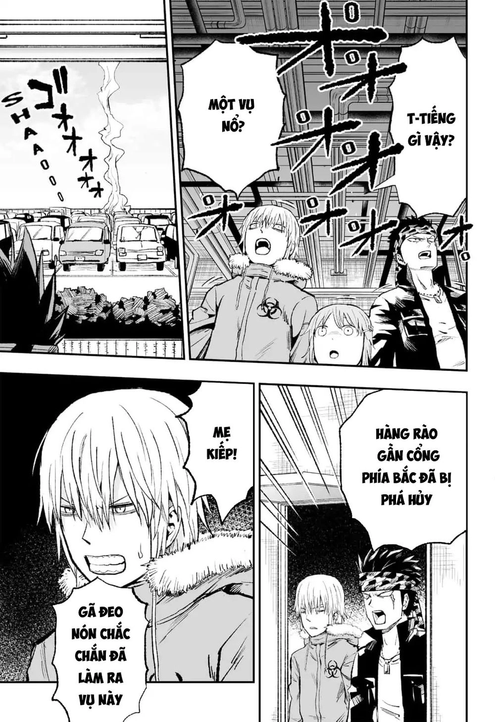 Zombie King Chapter 12 - 15