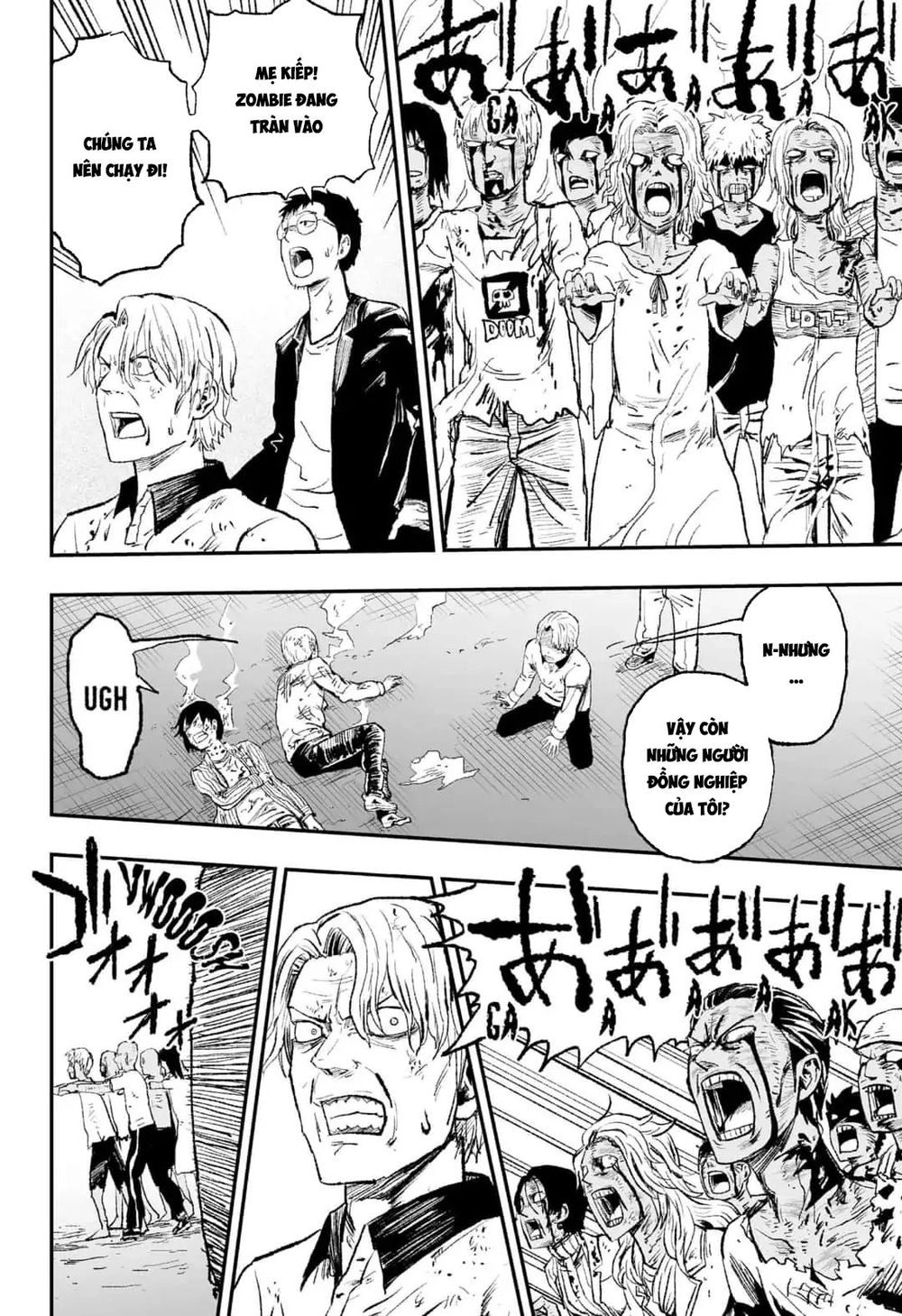 Zombie King Chapter 13 - 4