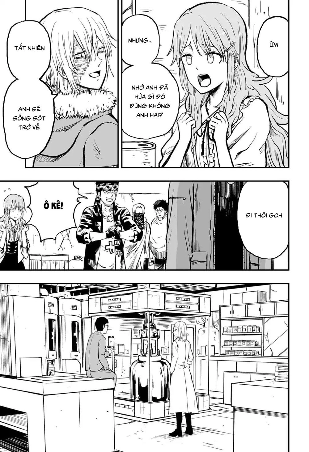 Zombie King Chapter 23 - 25