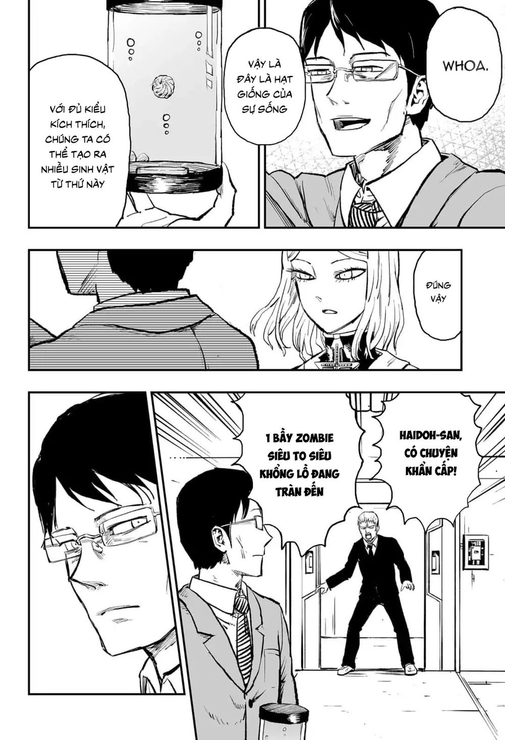 Zombie King Chapter 23 - 26