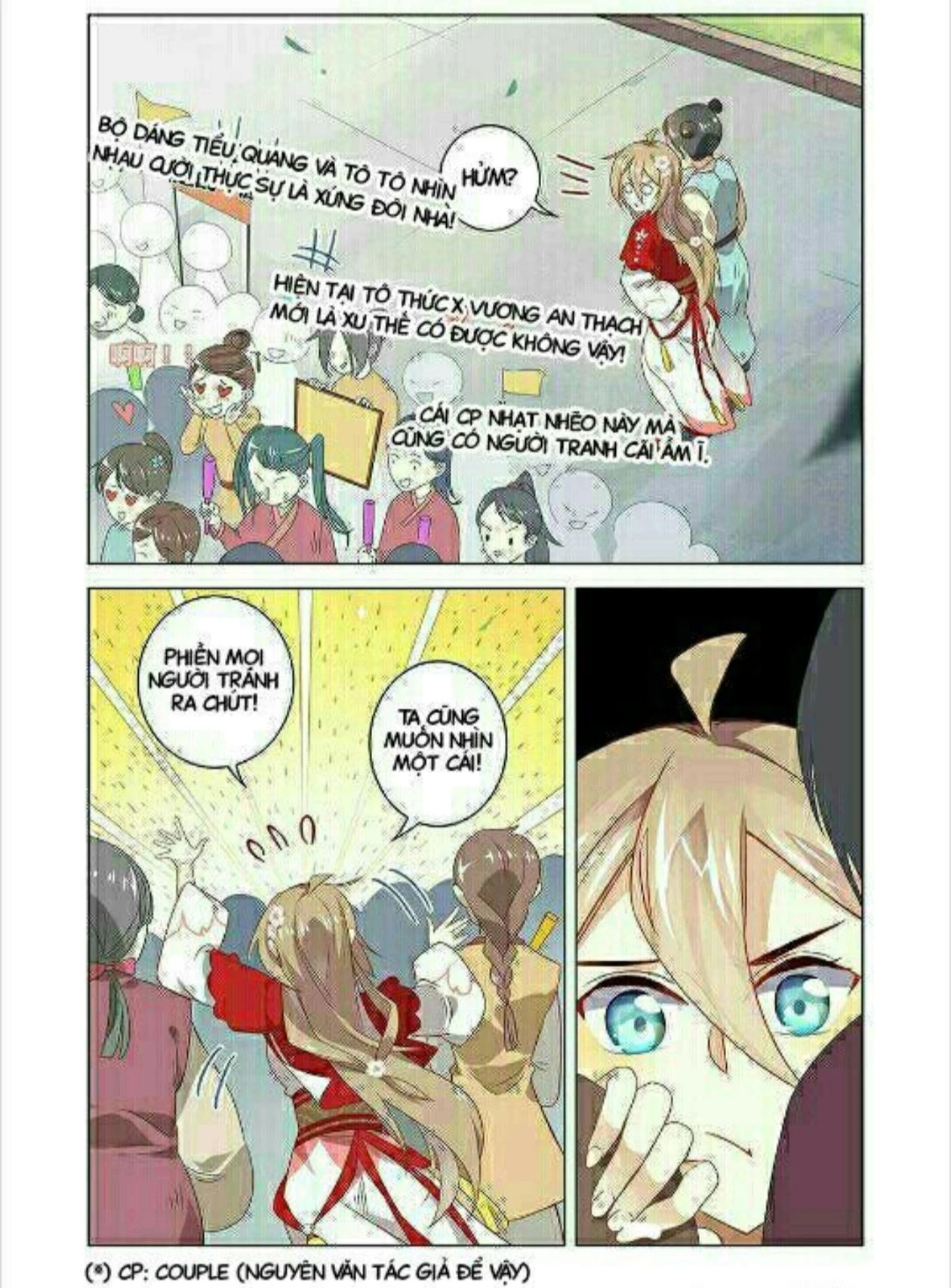 Yêu Ta Đi, Tô Đông Pha Chapter 35 - 4