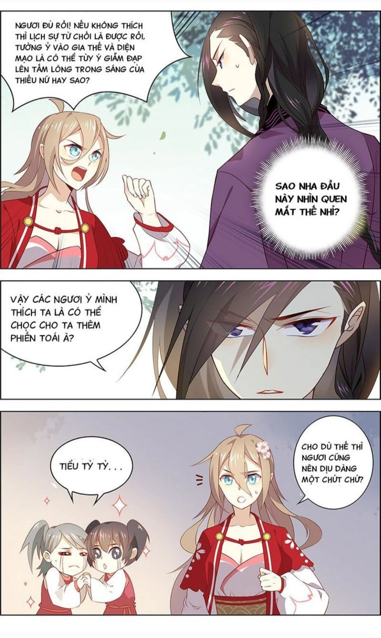 Yêu Ta Đi, Tô Đông Pha Chapter 36 - 4